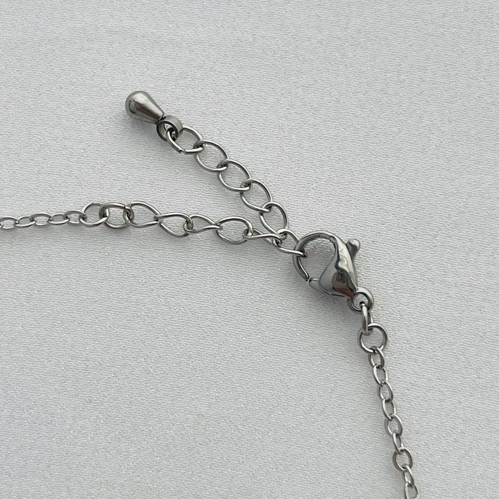 Колье на цепочке из Амазонита