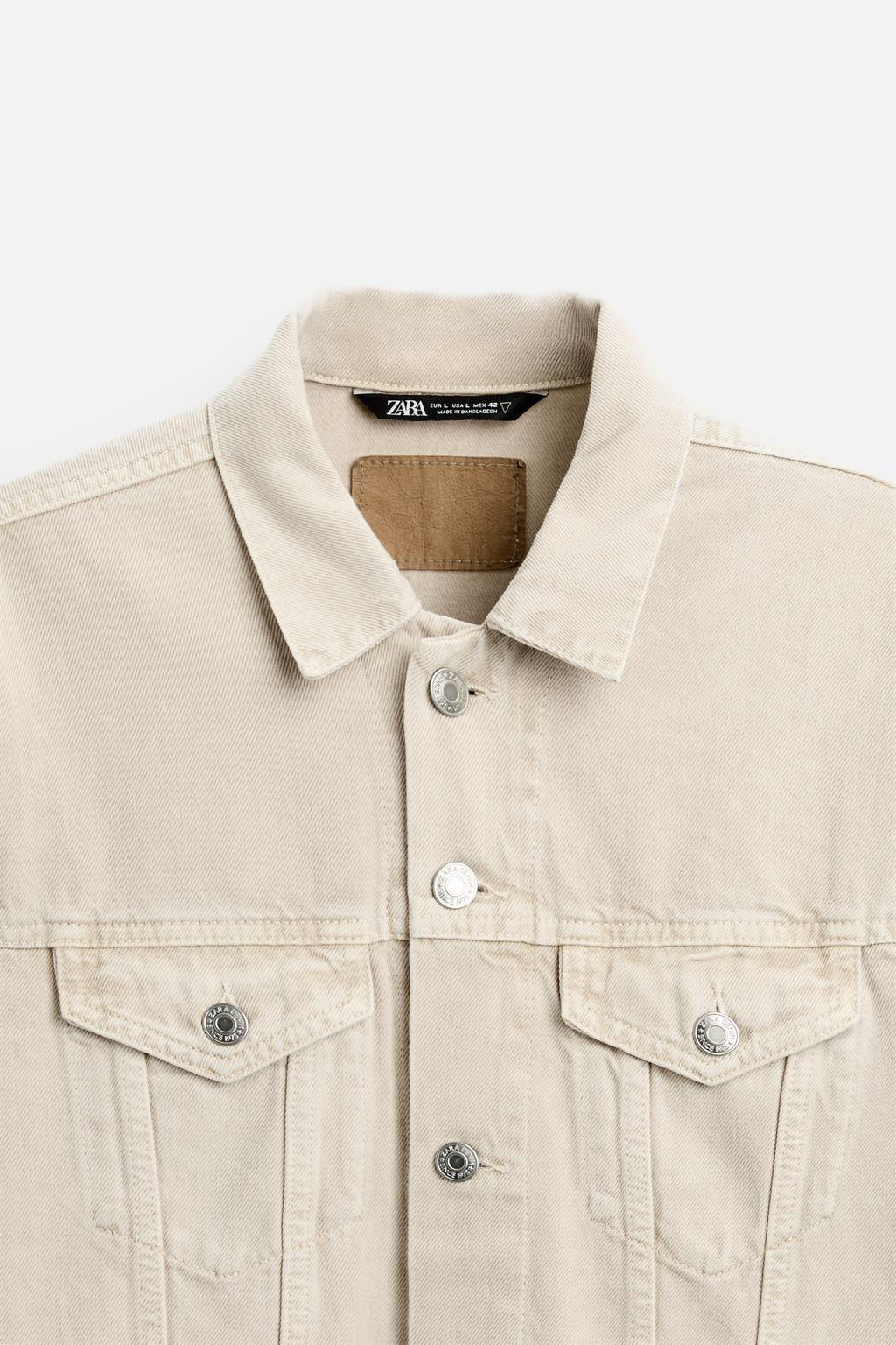 DENIM JACKET - Zara фото 8