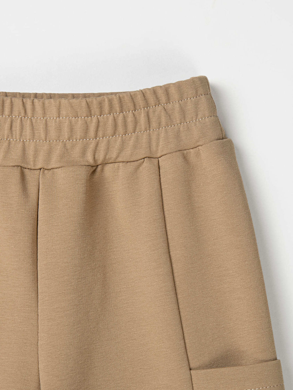 Шорты карго Песок - Bungly фото 3