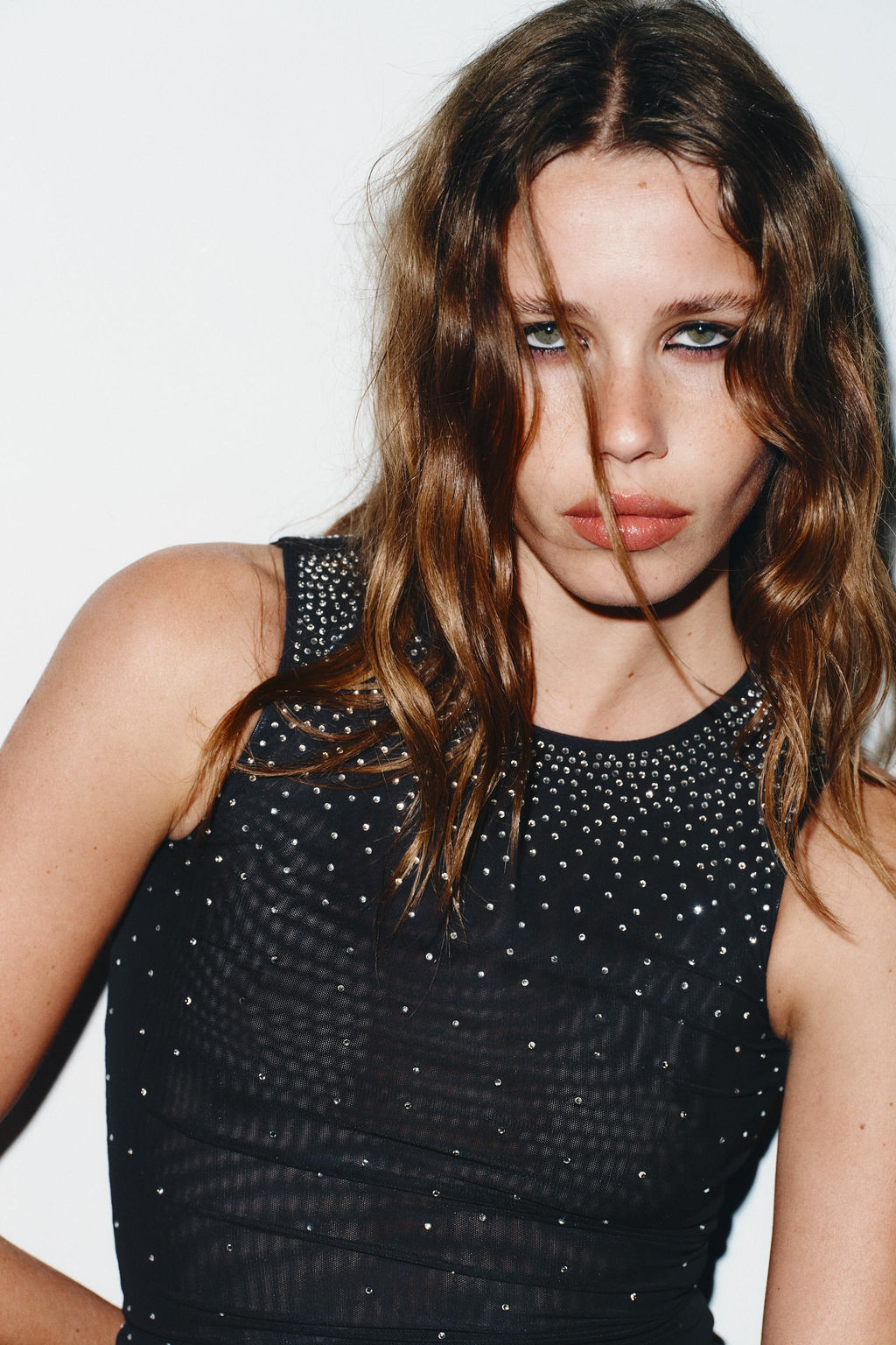 SPARKLY TOP - Zara фото 3