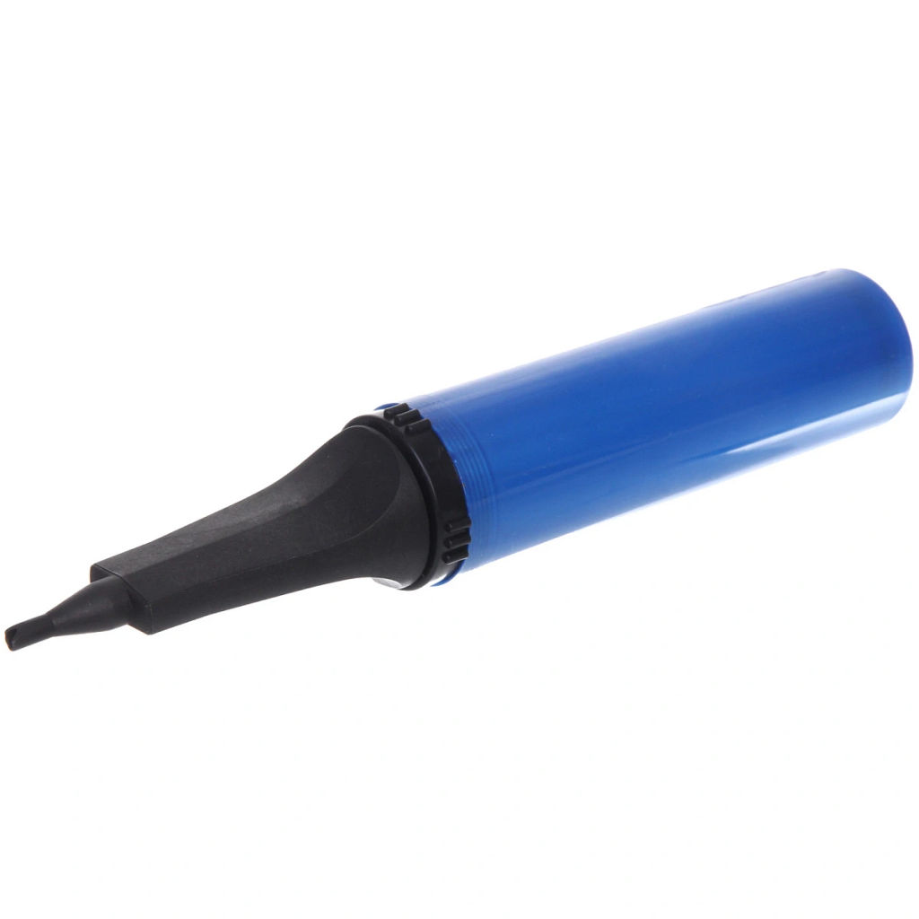 Насос для воздушных шариков Праздник 28*4,5 см, микс