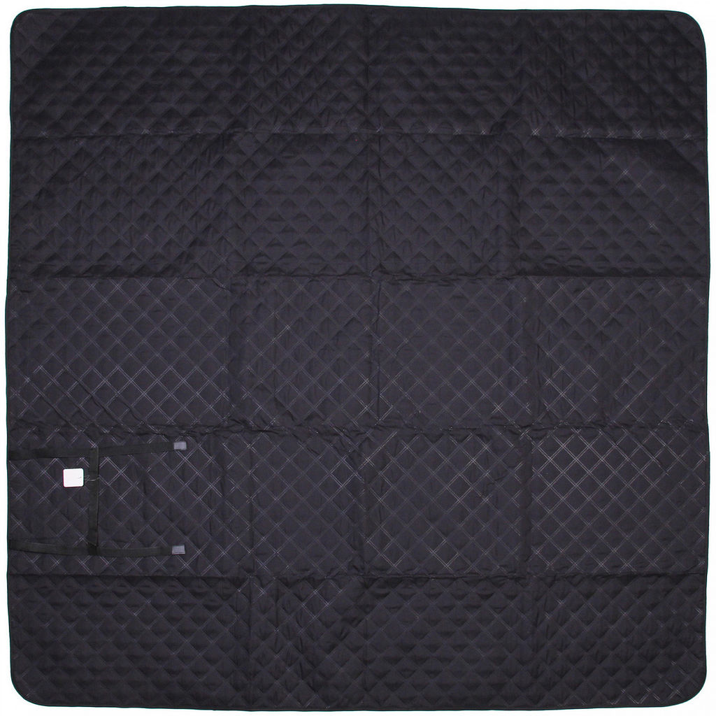 Коврик для пикника Черный , 200*200 см