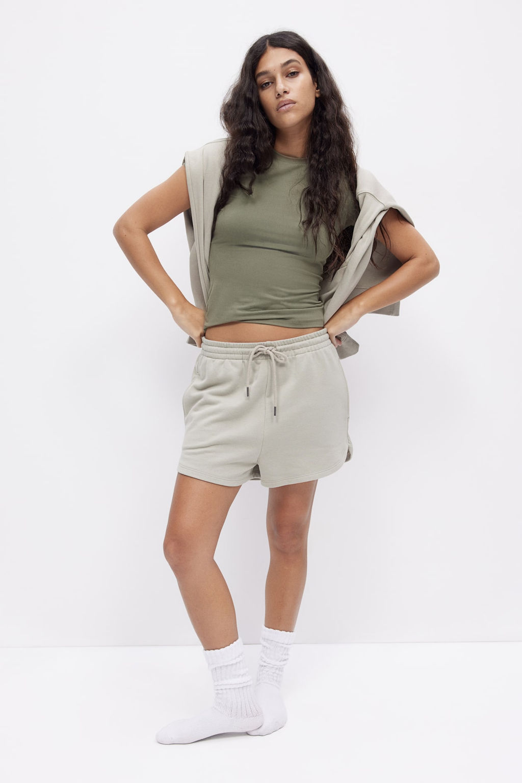 Camiseta entallada - H&m фото 3