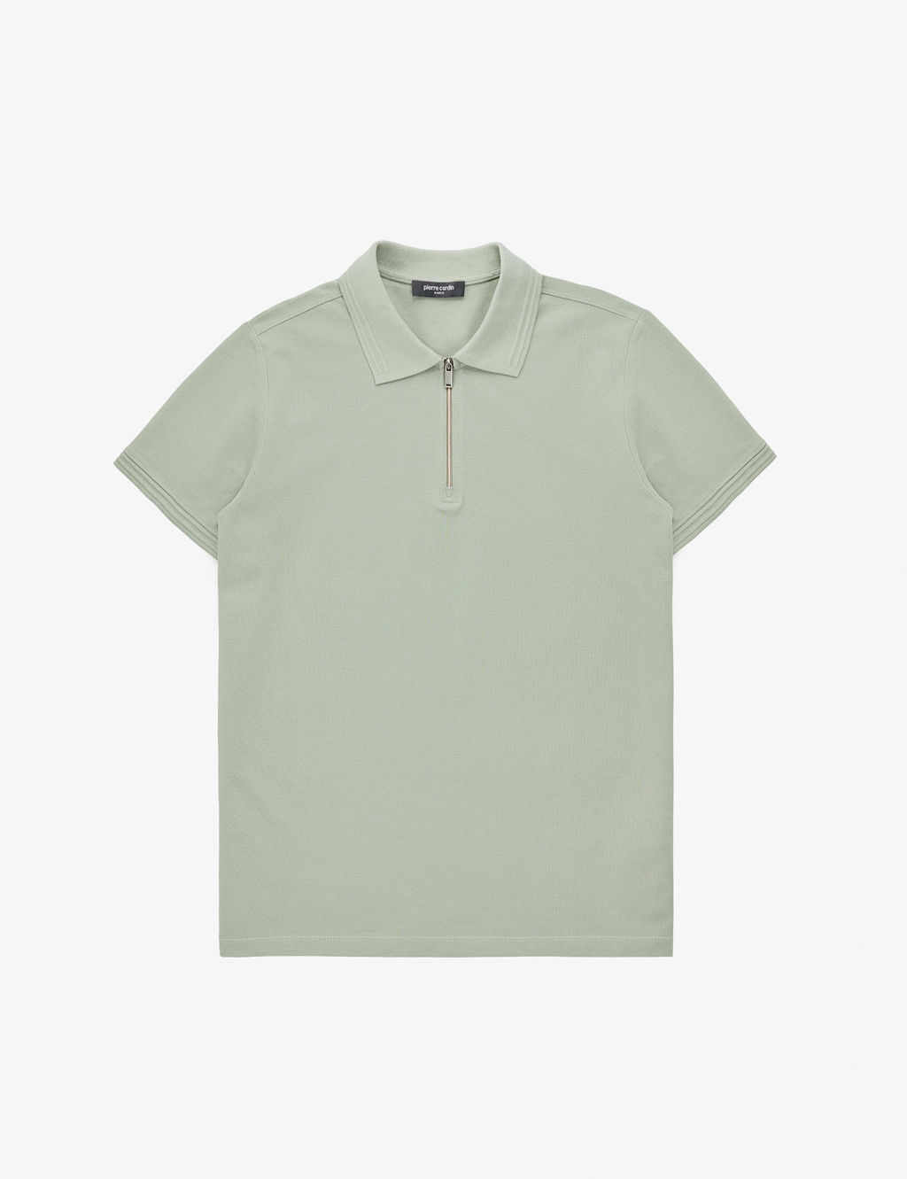 _a_la Slim Fit %100 Pamuk K_vr_lmaz Polo Yaka Basic Ti__rt
