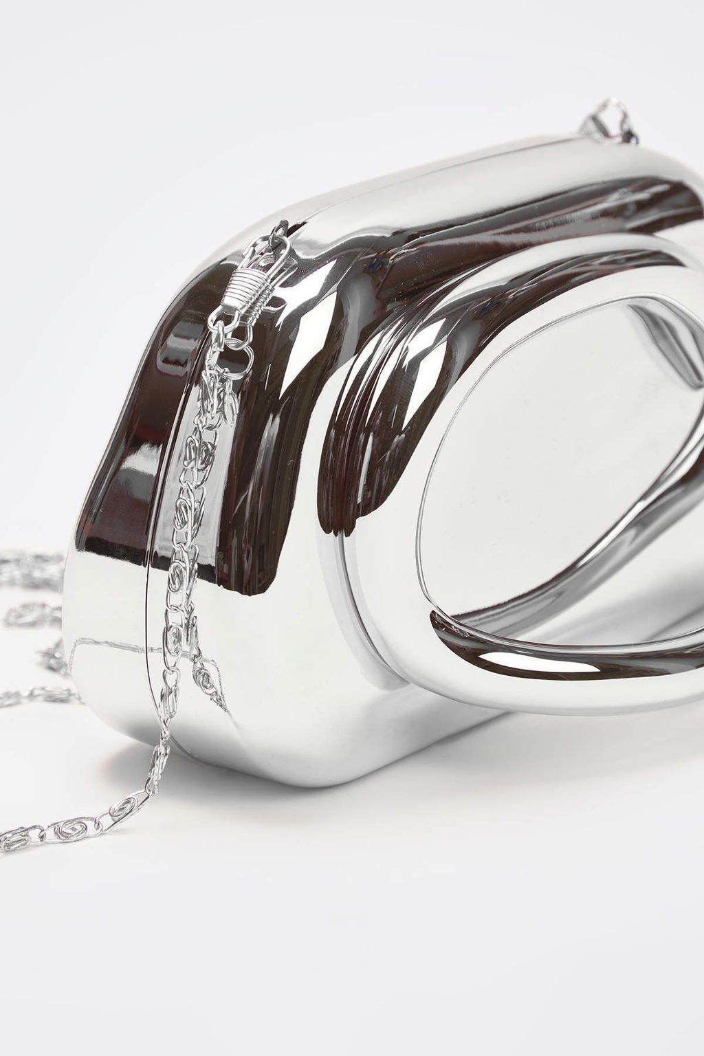 Gumus Kad?n S?k Mini Clutch El Cantas? TAKAW26PY00009