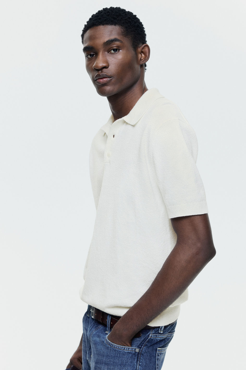 Polo de punto Regular Fit - H&m фото 8