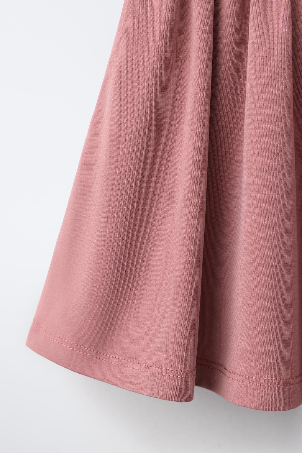 BERMUDA FLUIDA SPORTY CON MODAL / Rosa empolvado - Zara фото 5