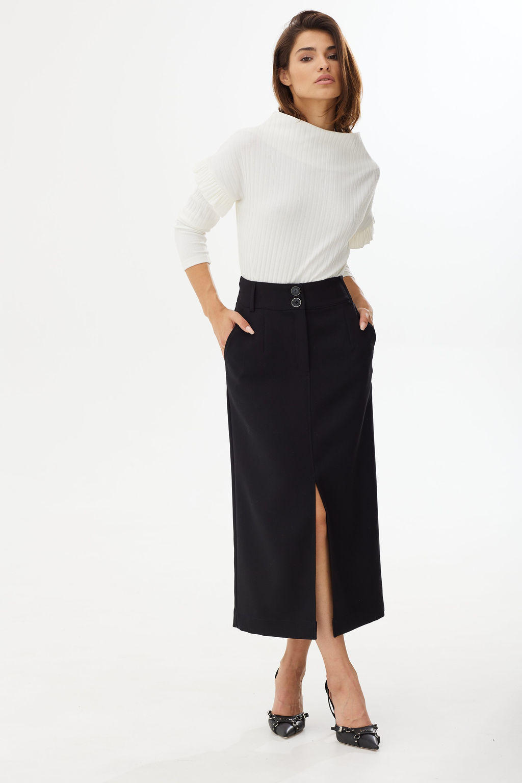 Юбка 2152 - Niv niv  fashion фото 3