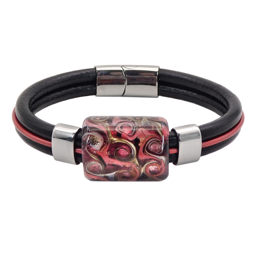 Браслет из муранского стекла