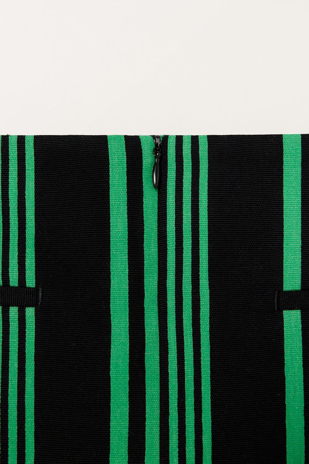LIMITED EDITION STRIPED STRAIGHT SKIRT - Zara фото 6