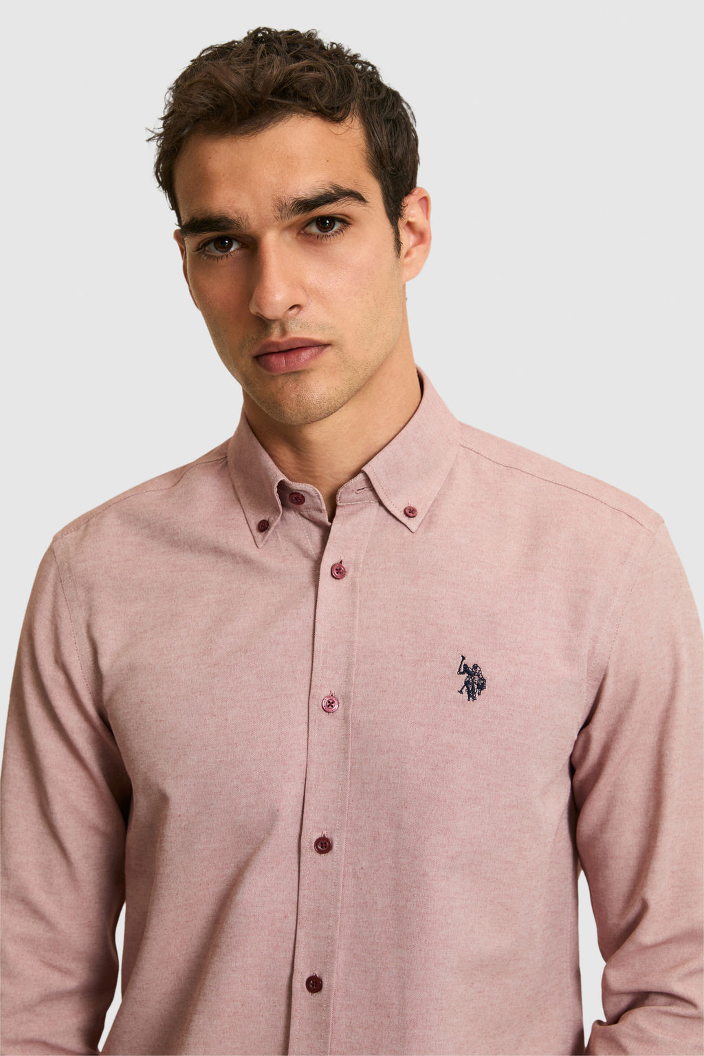 Erkek Vi_ne Uzun Kollu Basic G_mlek - U.s. polo assn фото 2