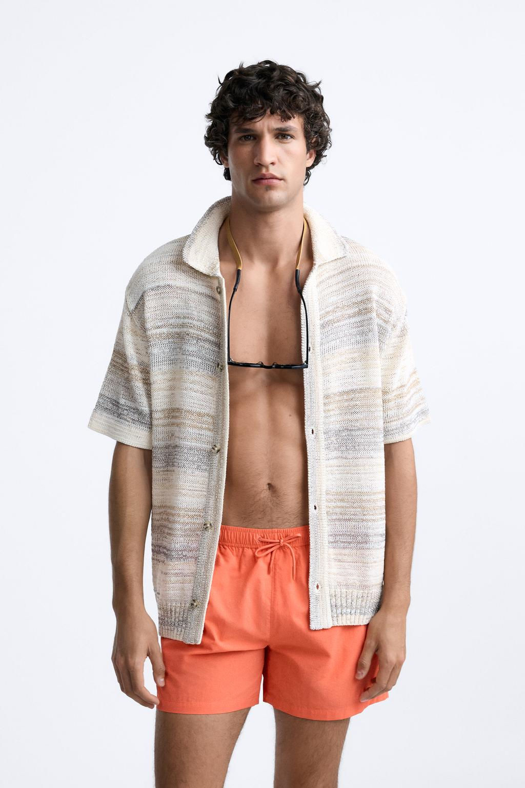 BASIC REGULAR FIT DENIZ SORTU - Zara фото 23