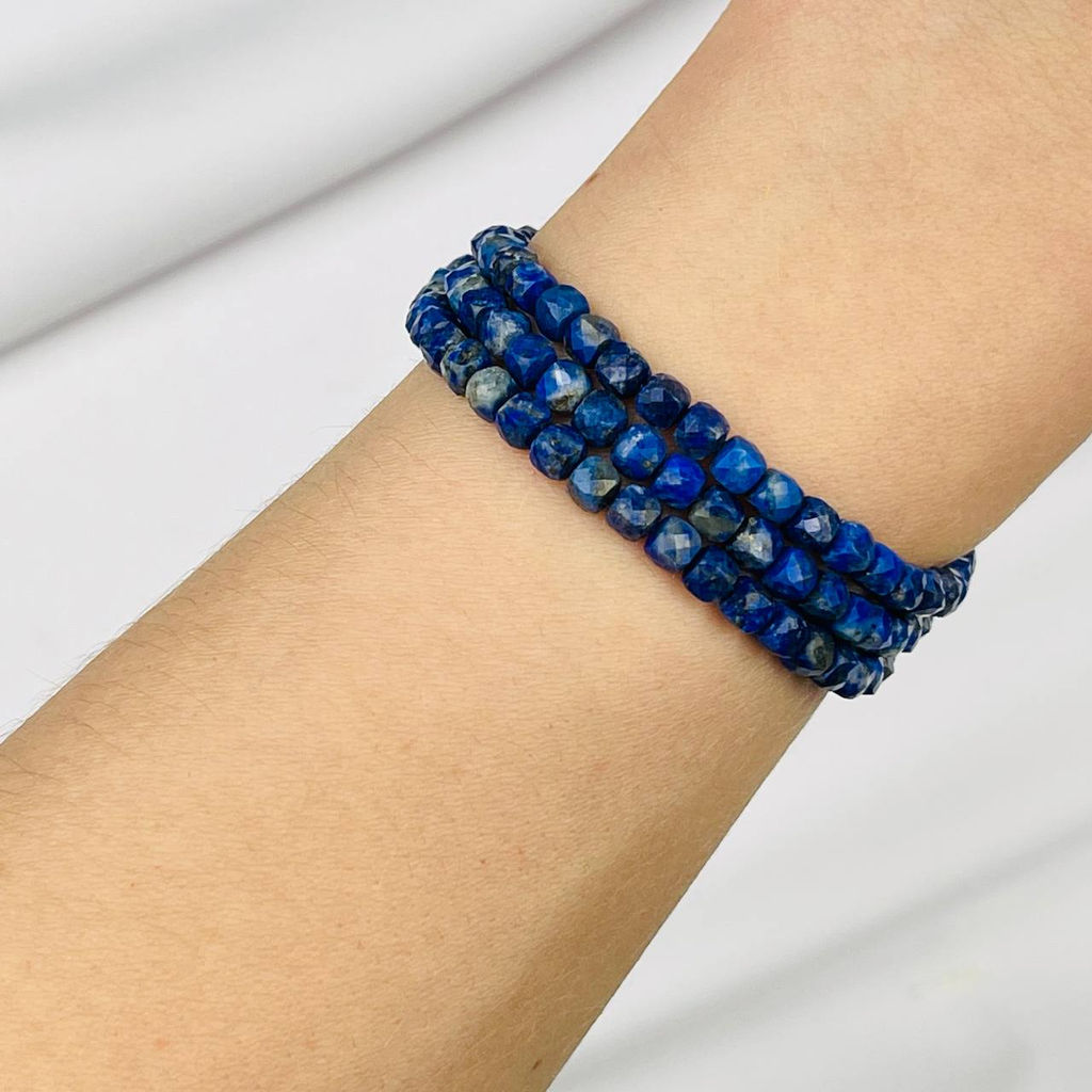 Бусины для украшений из Лазурита