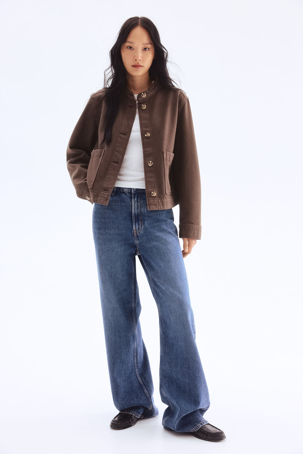 Chaqueta de sarga - H&m фото 5