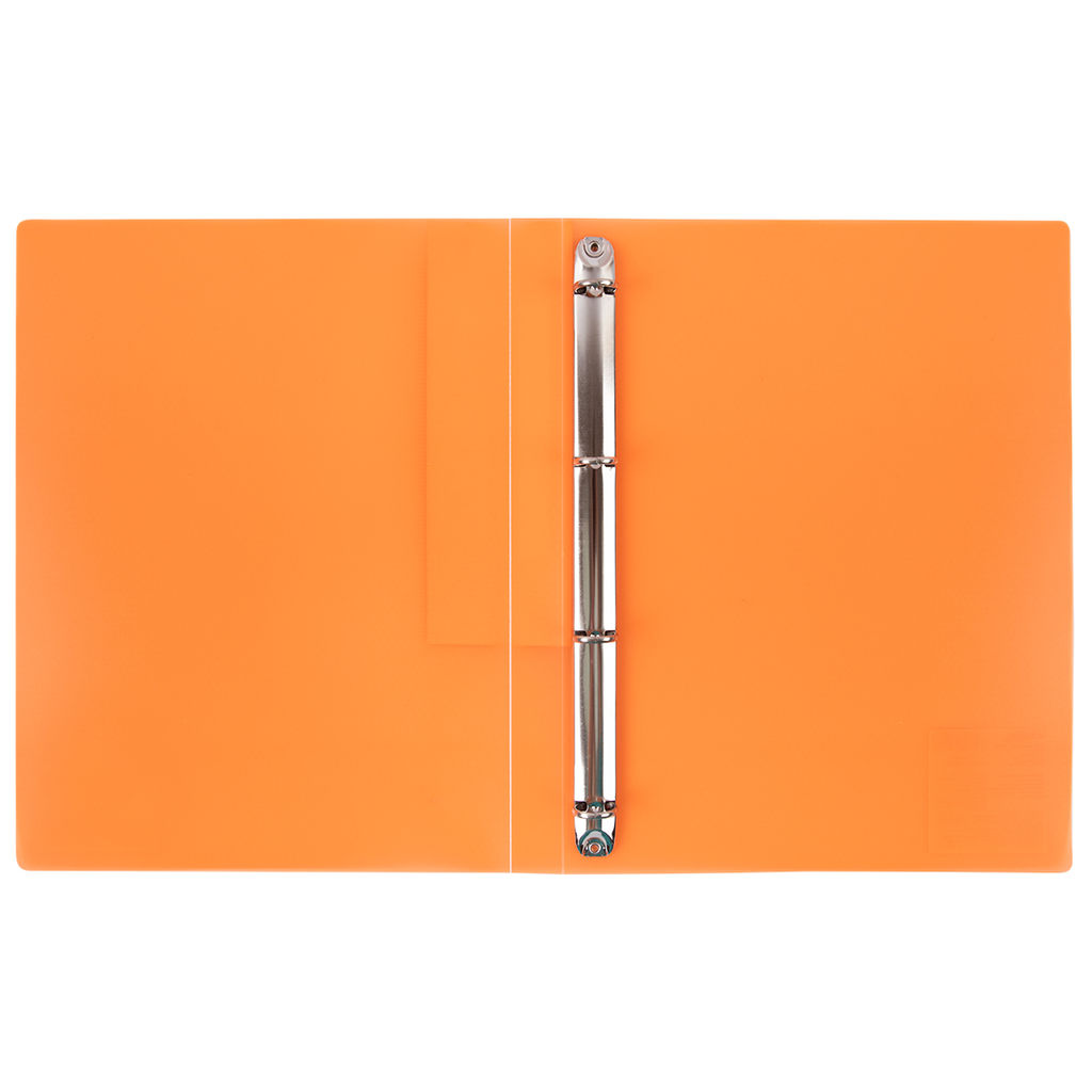 Expert Complete PRISMA NEON Папка на 4 О-кольцах A4 700 мкм 25 мм эффект 3D 4 шт. d - 17 мм оранжевый EC211400012