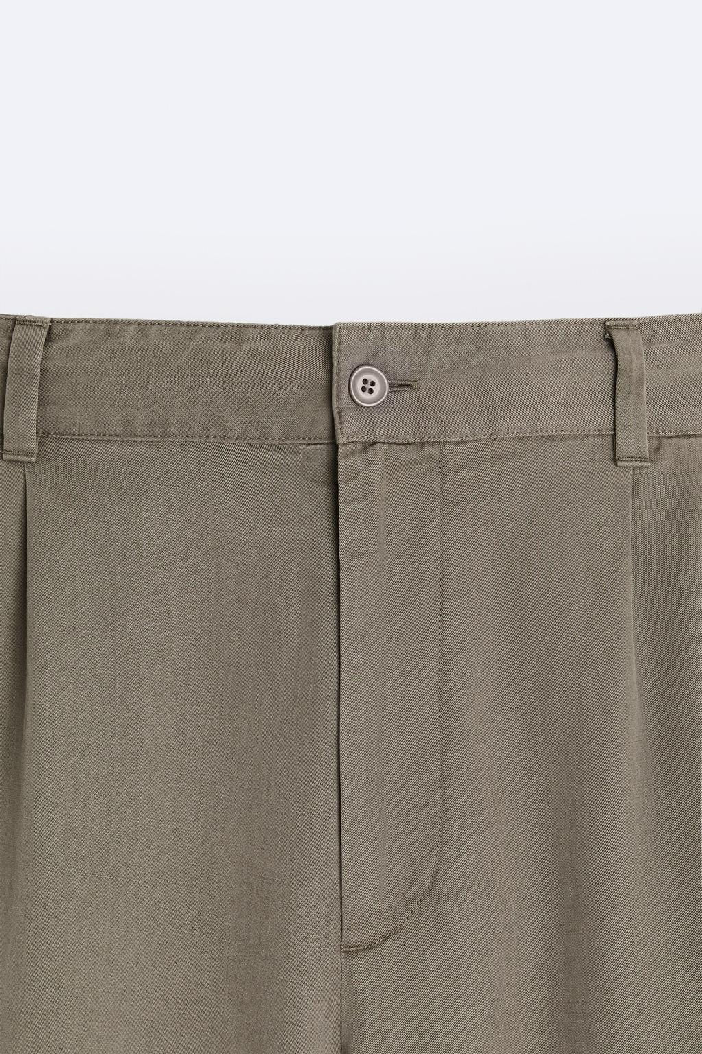 FLOWING SUIT TROUSERS - Zara фото 16