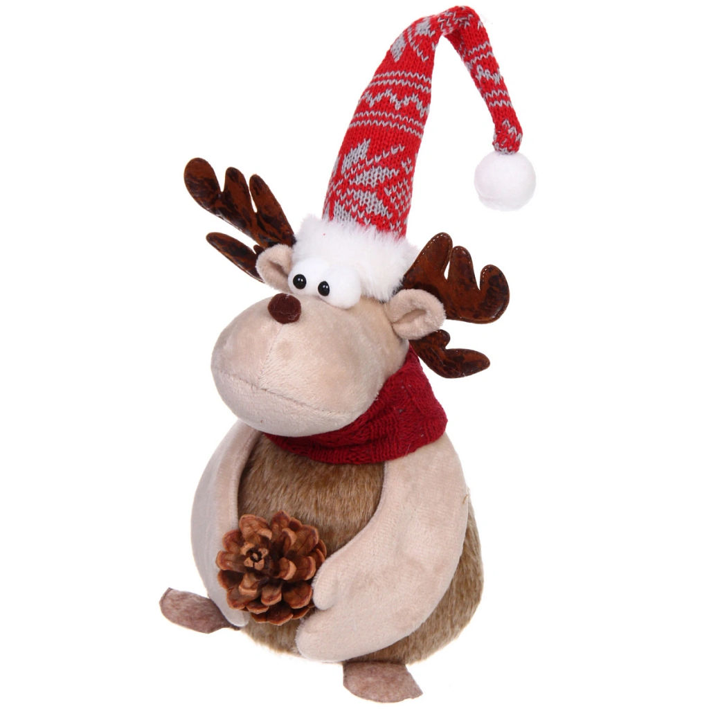 Фигурка новогодняя "Волшебный олень" 38*14,5 см