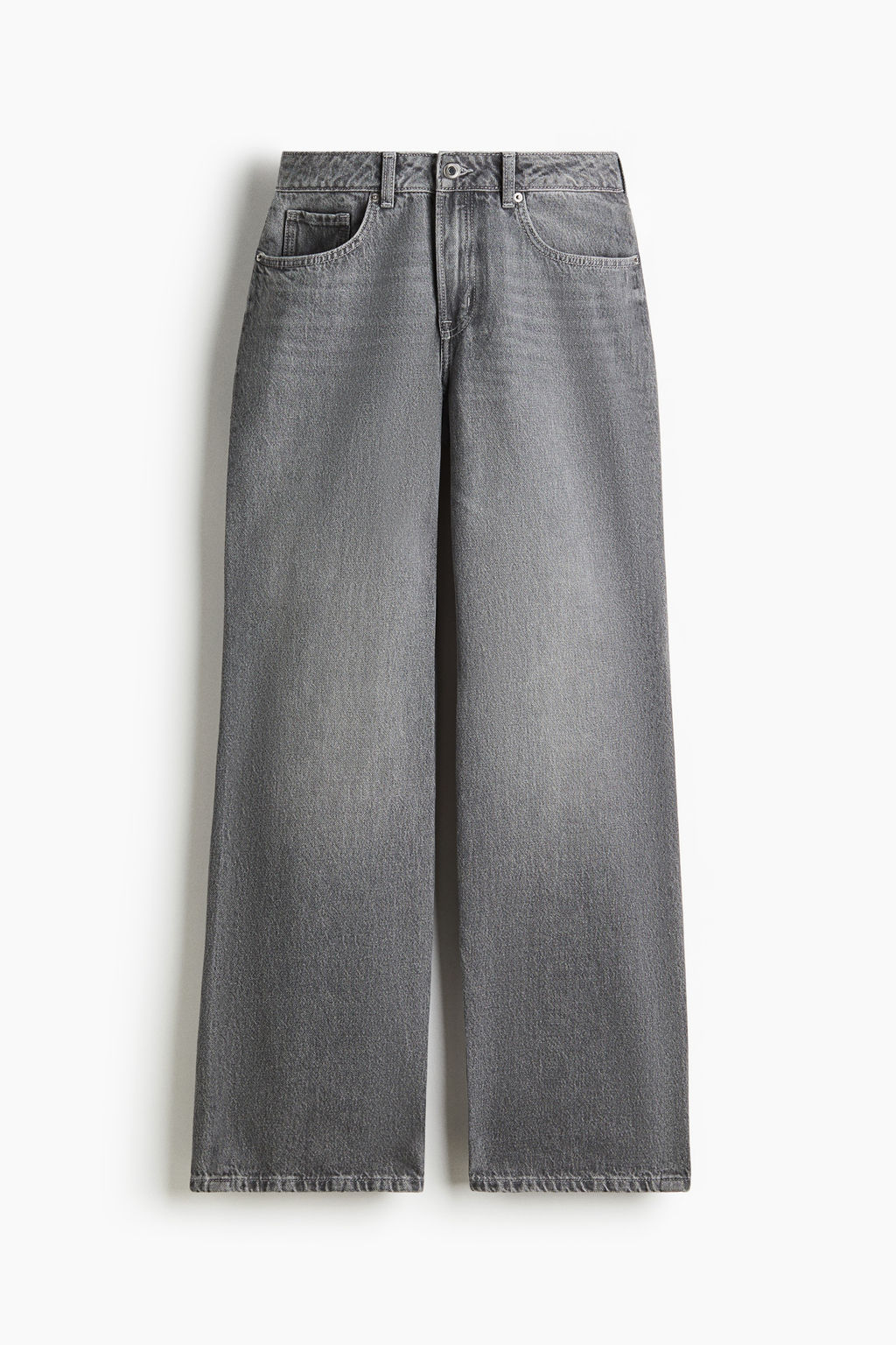 Wide High Jeans - H&m фото 2