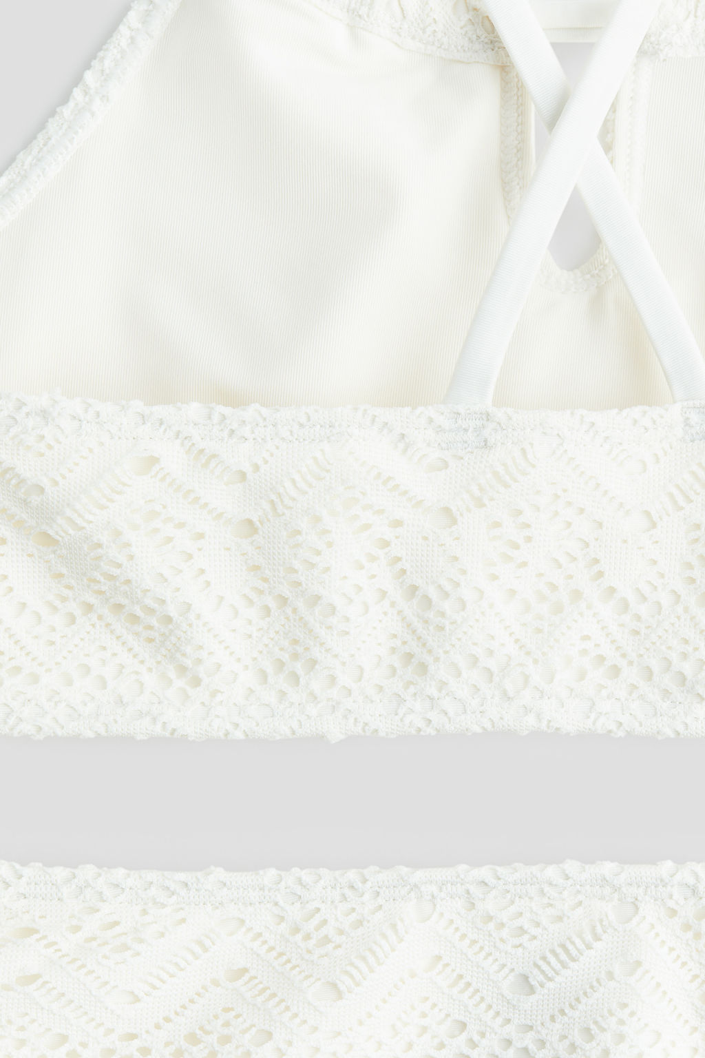Bikini efecto crochet - H&m фото 3