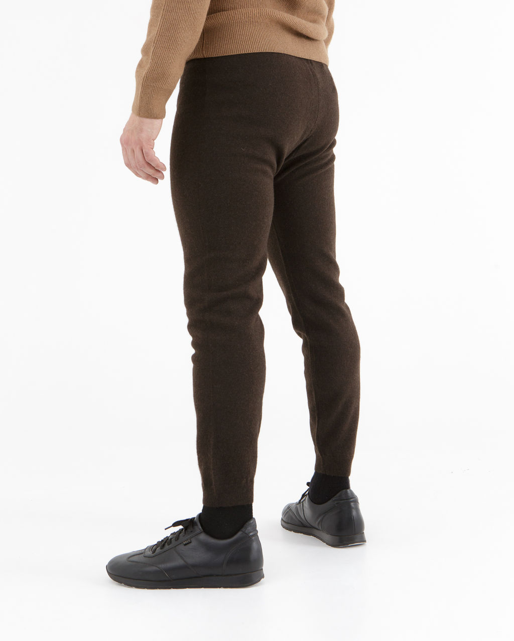 Кальсоны из пуха яка 05135 темно-коричневые