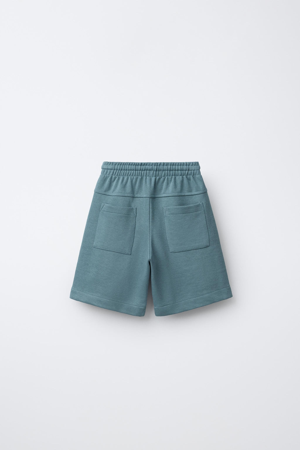 BERMUDA FELPA ETIQUETA / Azul pato - Zara фото 2