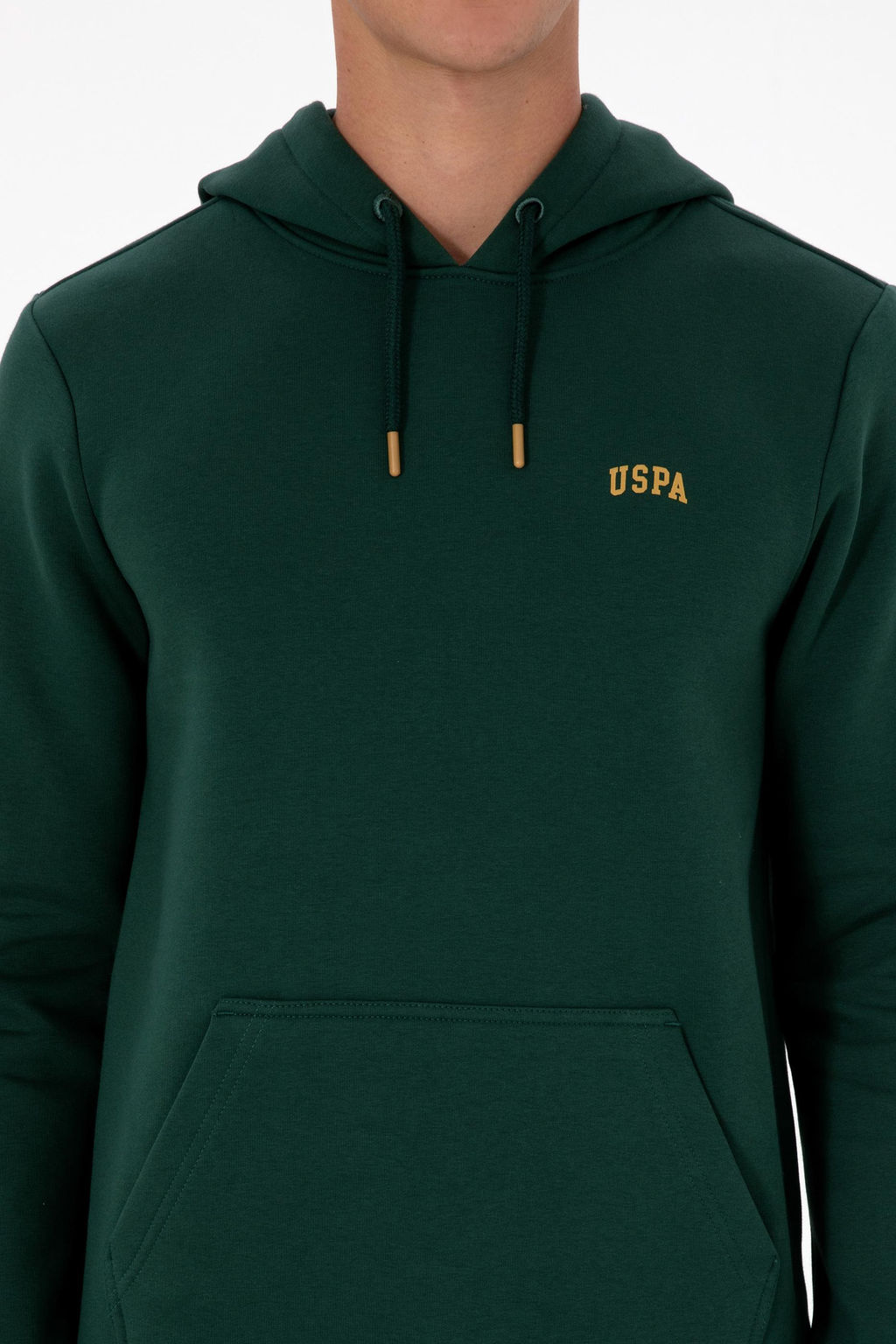 Erkek Koyu Ye_il Basic Sweatshirt Sepette S_rpriz _ndirim - U.s. polo assn фото 6