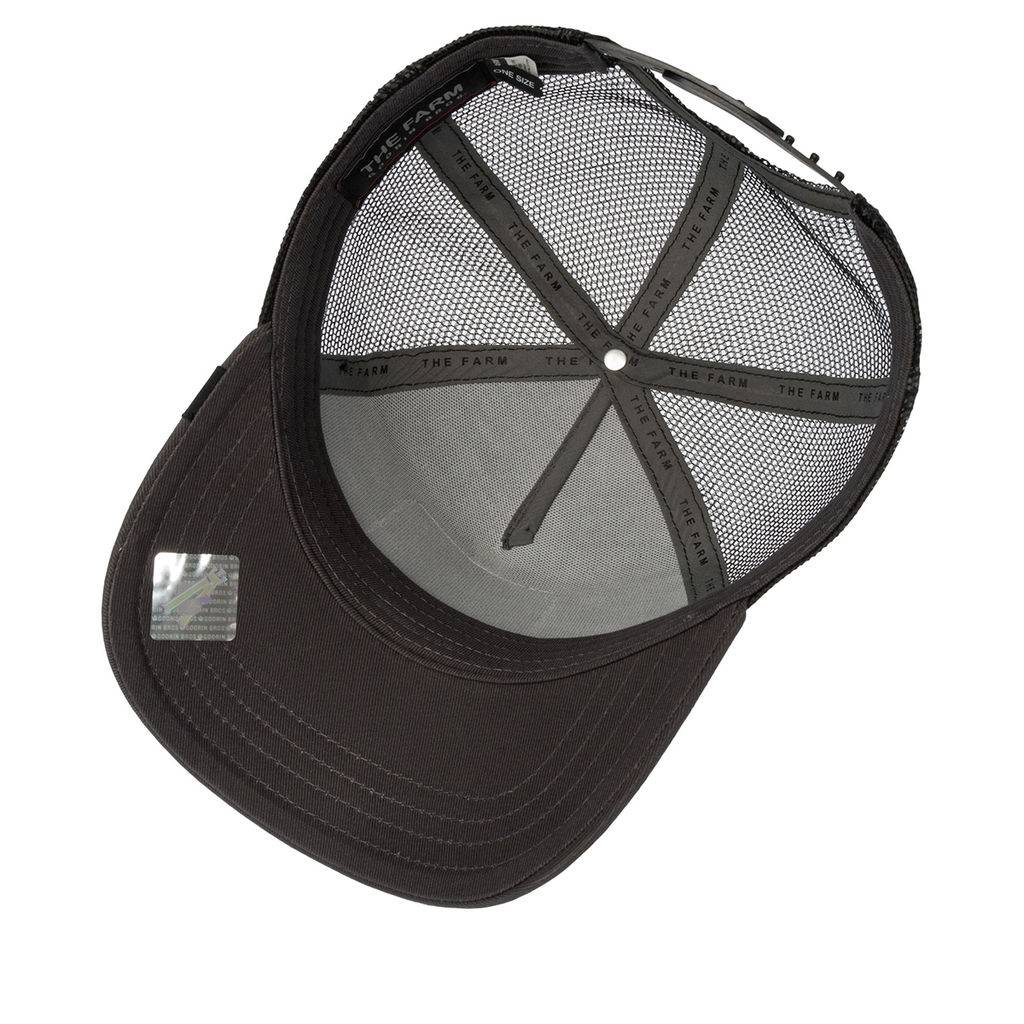 Бейсболка GOORIN BROTHERS арт. 101-0381 (серый / черный)