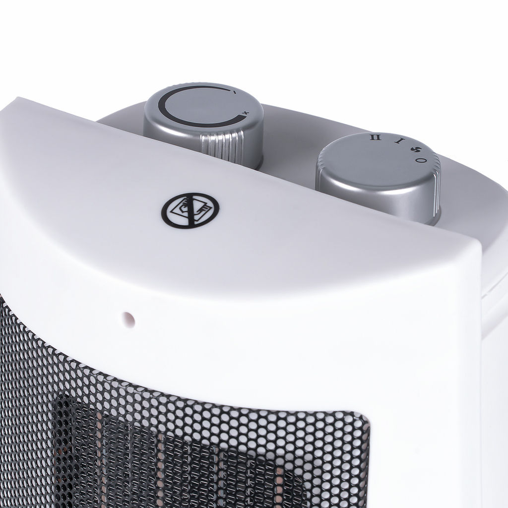 Тепловентилятор GALAXY LINE GL8170/белый (видео в описании)  фото 3