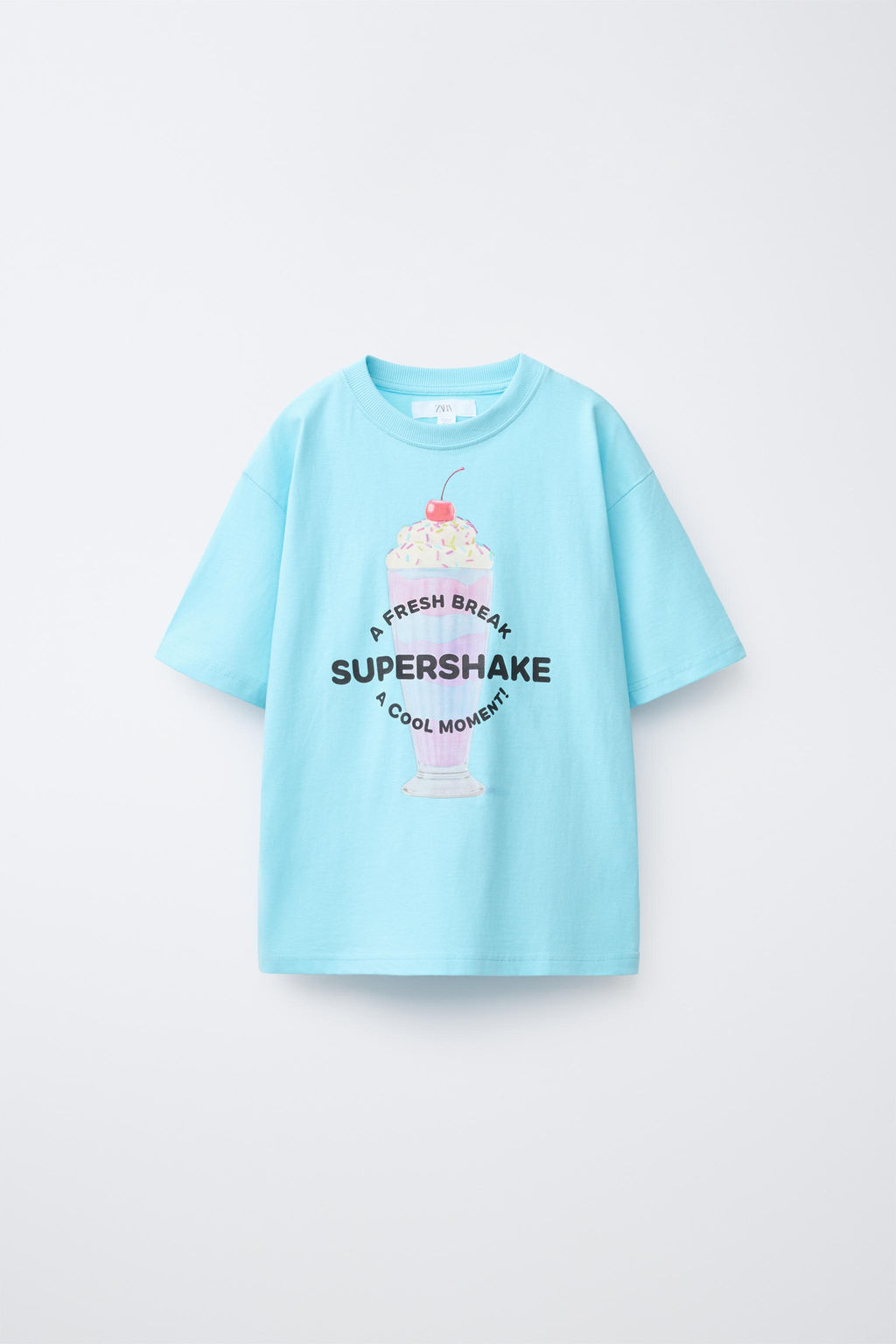CAMISETA ESTAMPADO / Azul