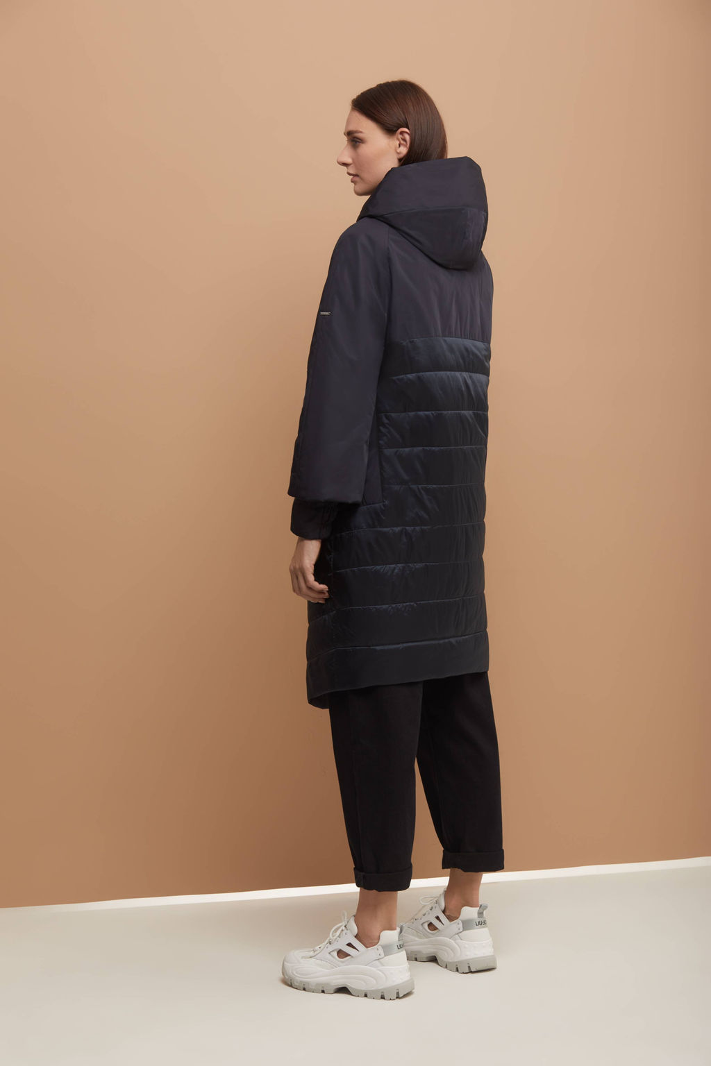 Пальто женское арт. 226S - Ultramarine фото 4