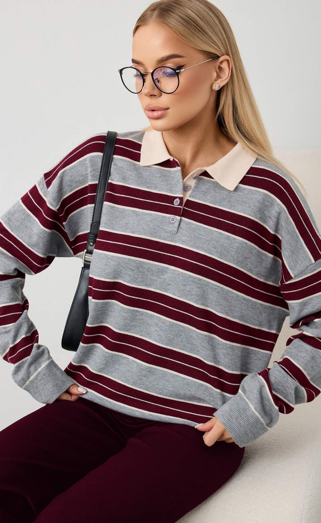 Поло P622-1532 grey - Primm фото 3