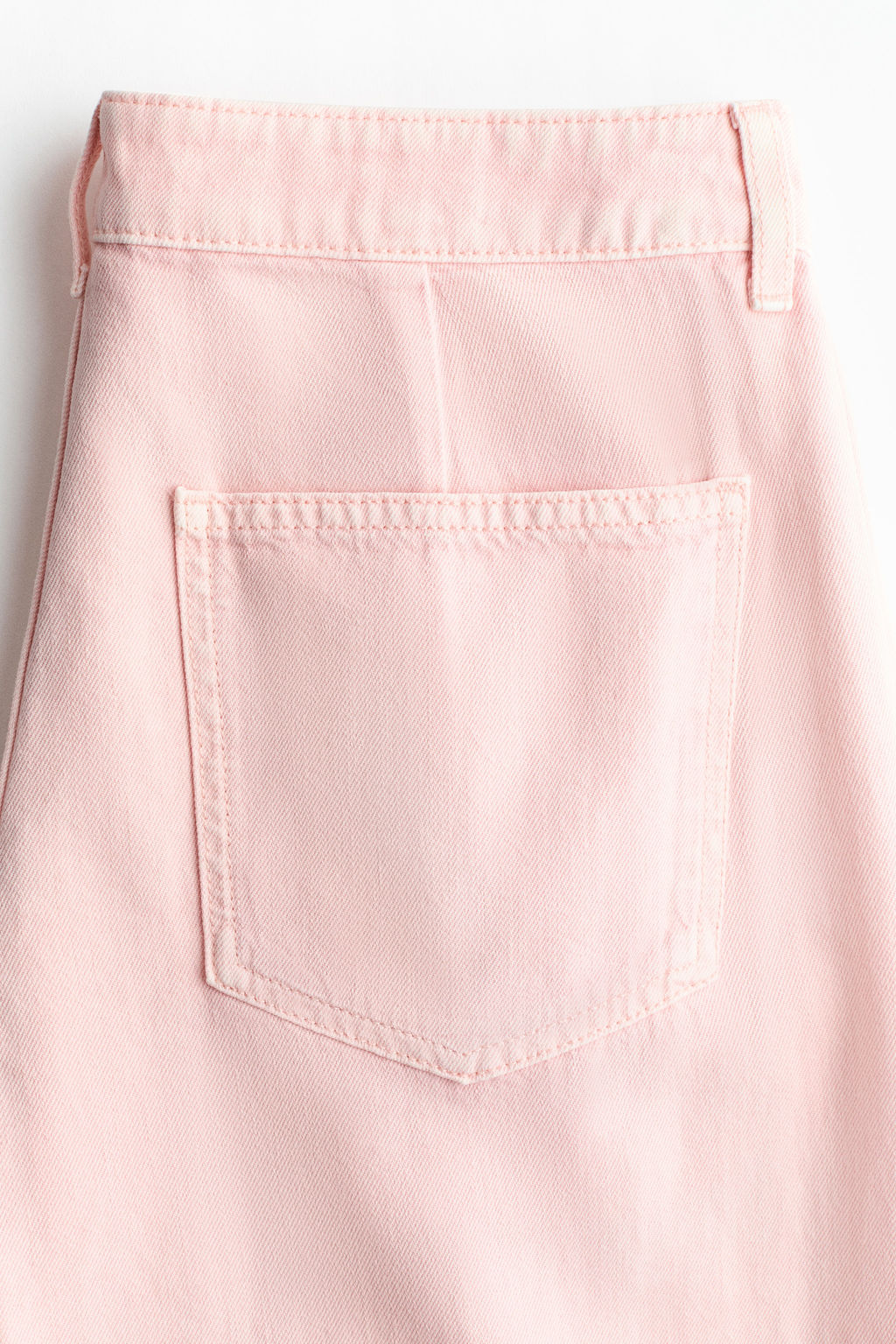 Wide Regular Waist Jeans - H&m фото 7