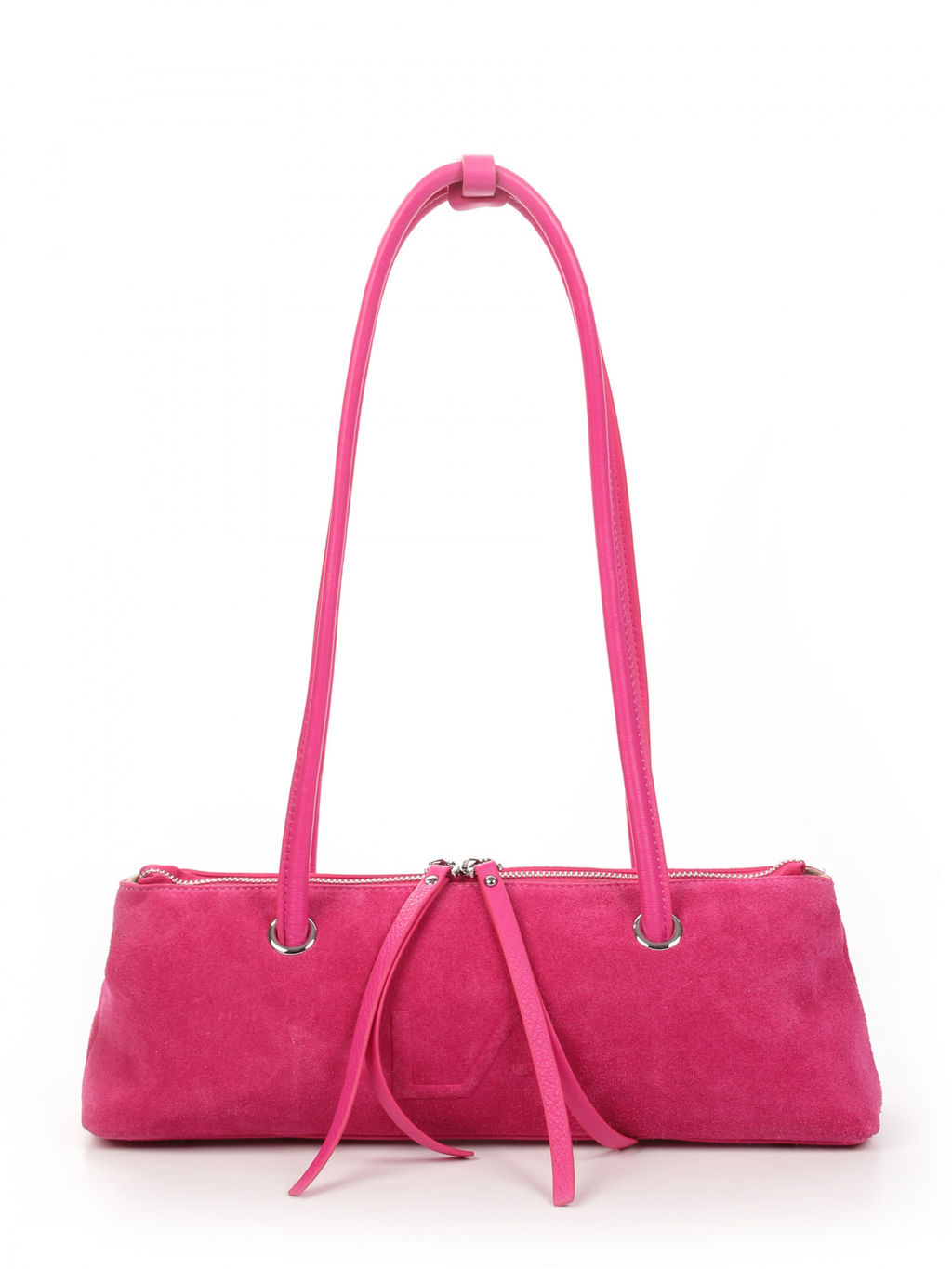 LACCOMA сумка АУ4311Ф-фуксия натуральная замша