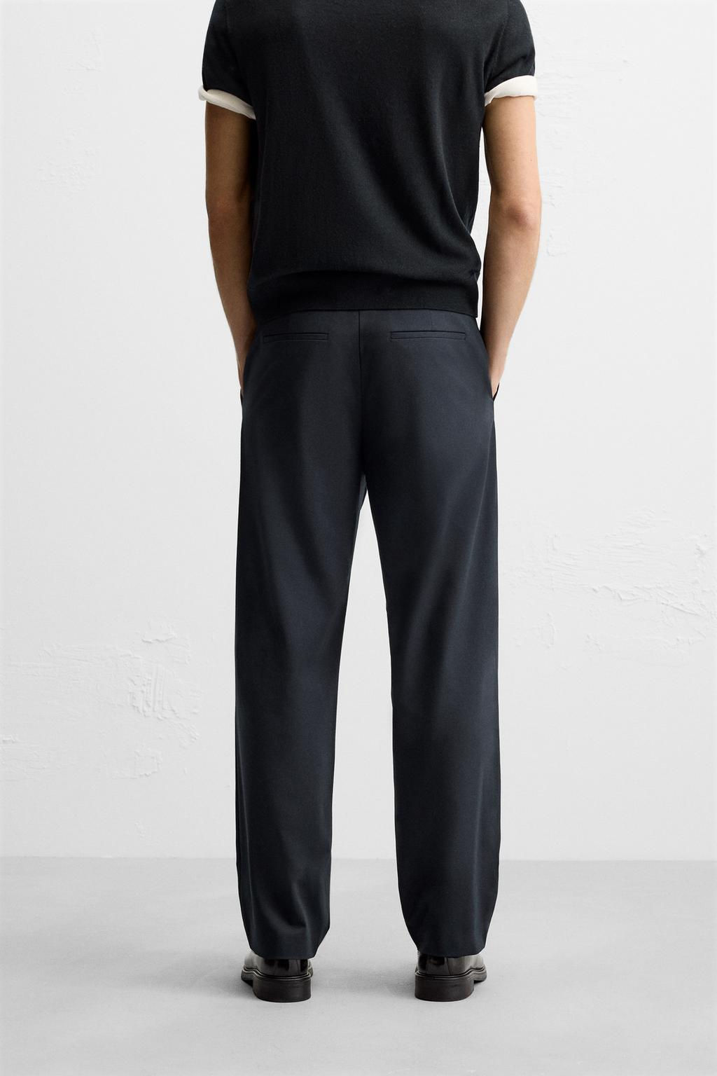 STRAIGHT-LEG TROUSERS - Zara фото 3