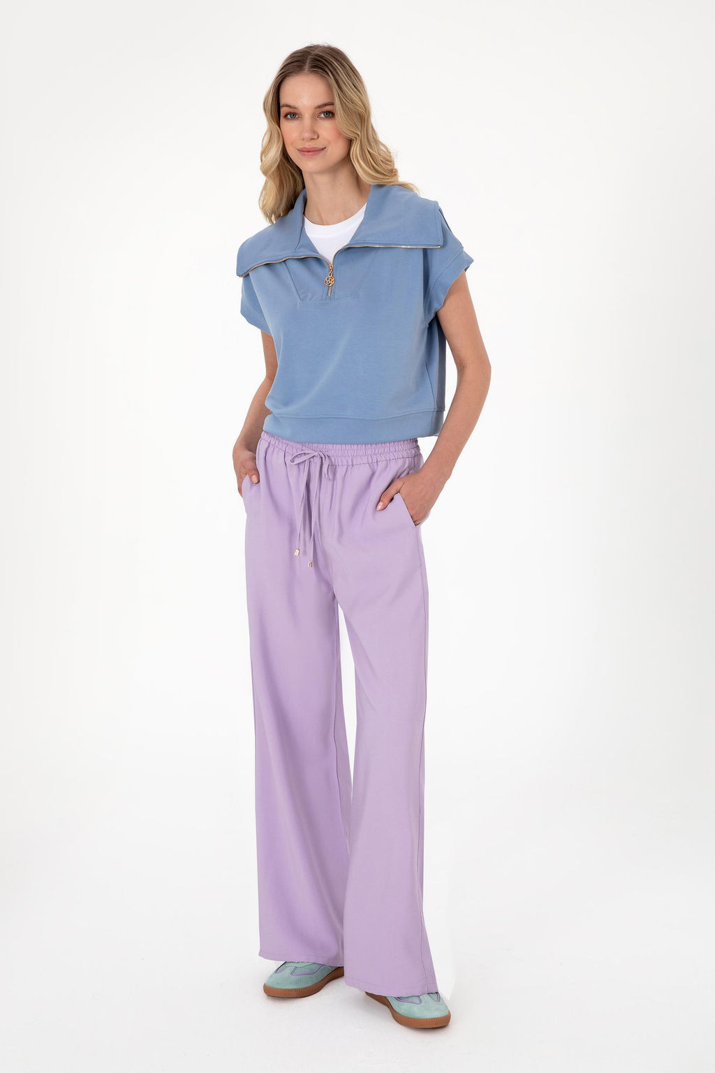 Kad_n Mavi Ti__rt Sepette S_rpriz _ndirim - U.s. polo assn фото 4