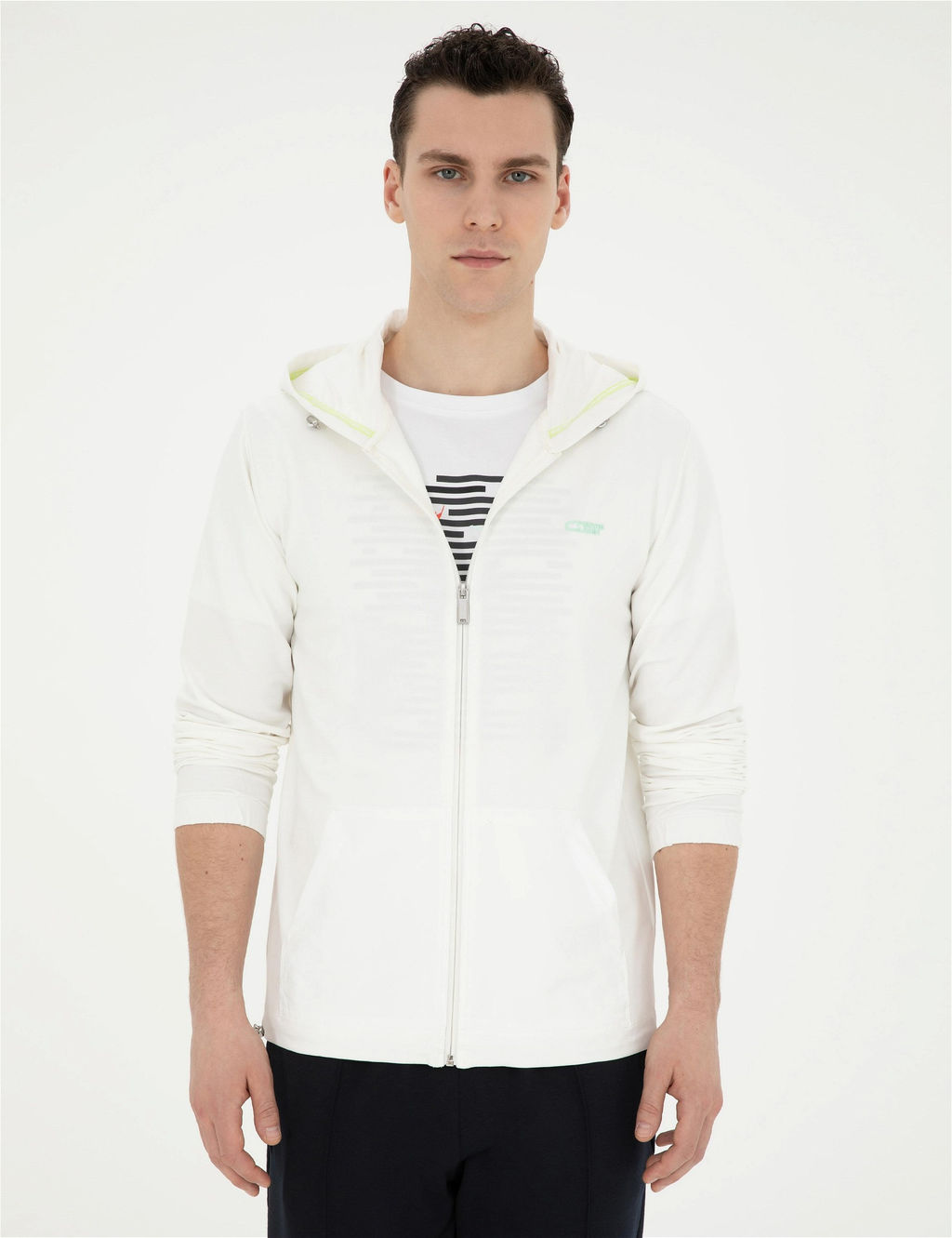 Beyaz Regular Fit _rme H_rka - Pierre cardin фото 3