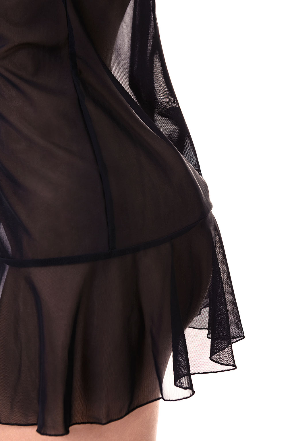 Эротическая комбинация Erolanta Margarita, черный (42-44)  фото 8