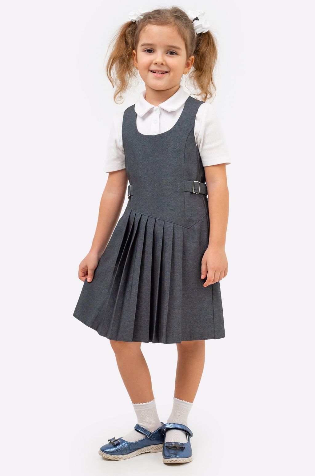 Ажурные носки для девочки Happy Fox  фото 2