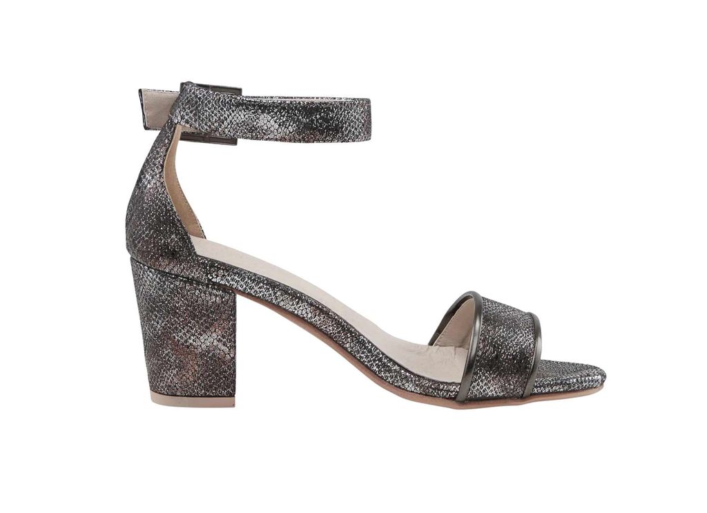 Босоножки, антрацитовые - Andrea conti фото 3