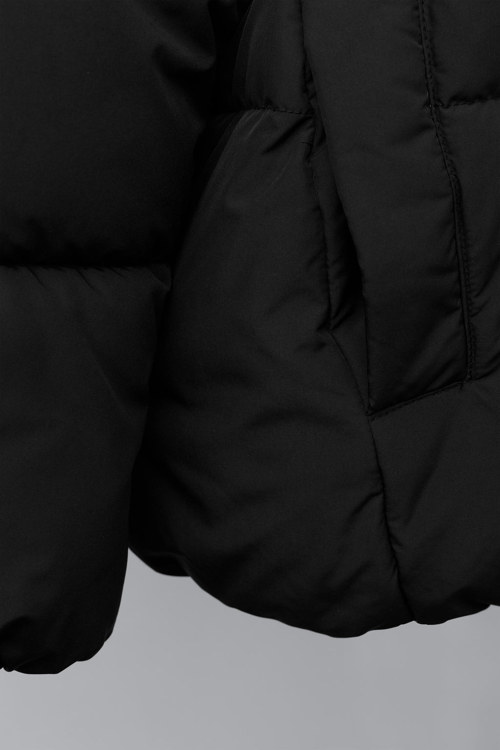 HOODED PADDED JACKET - Zara фото 6