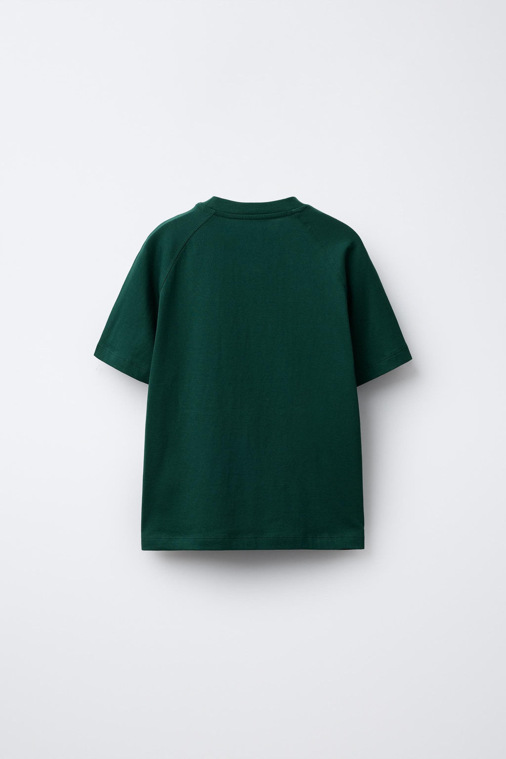 JOGGING T-SHIRT WITH LABEL - Zara фото 2