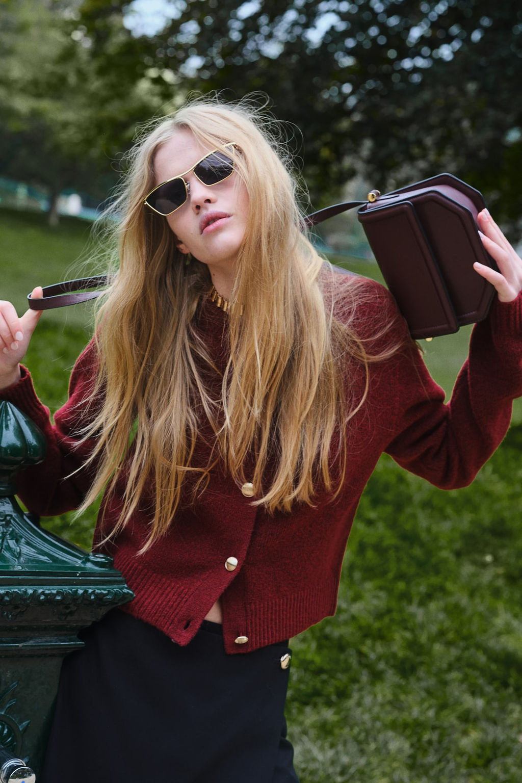 Cardigan de punto fino - H&m фото 3