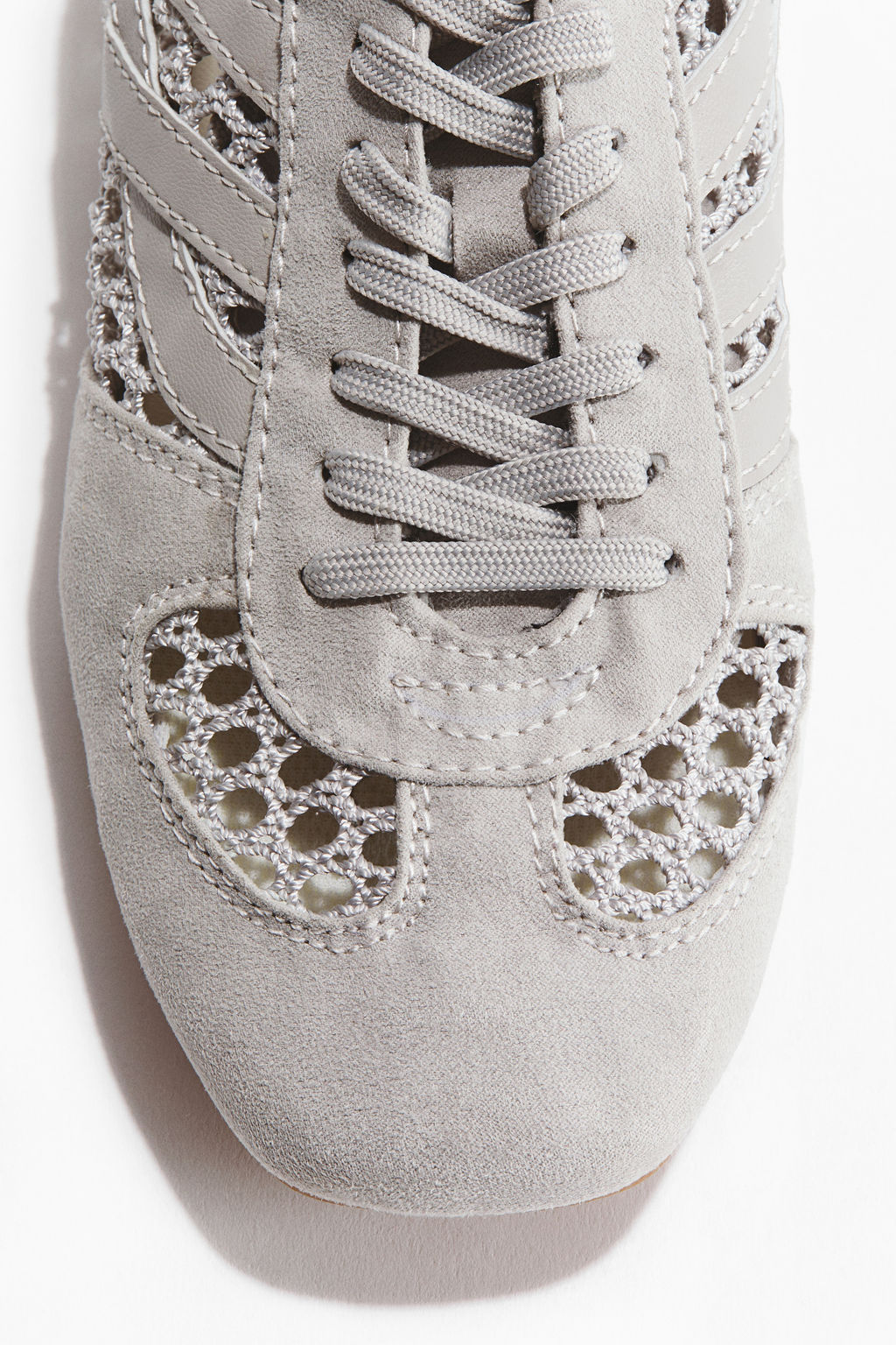 Zapatillas deportivas efecto crochet - H&m фото 4