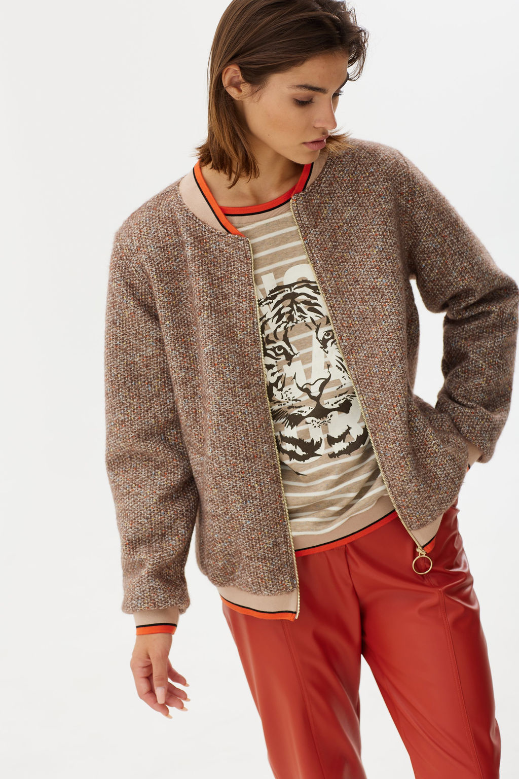 Бомбер 2150 - Niv niv  fashion фото 2