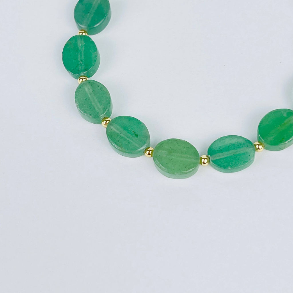 Браслет из Авантюрина 18 см +