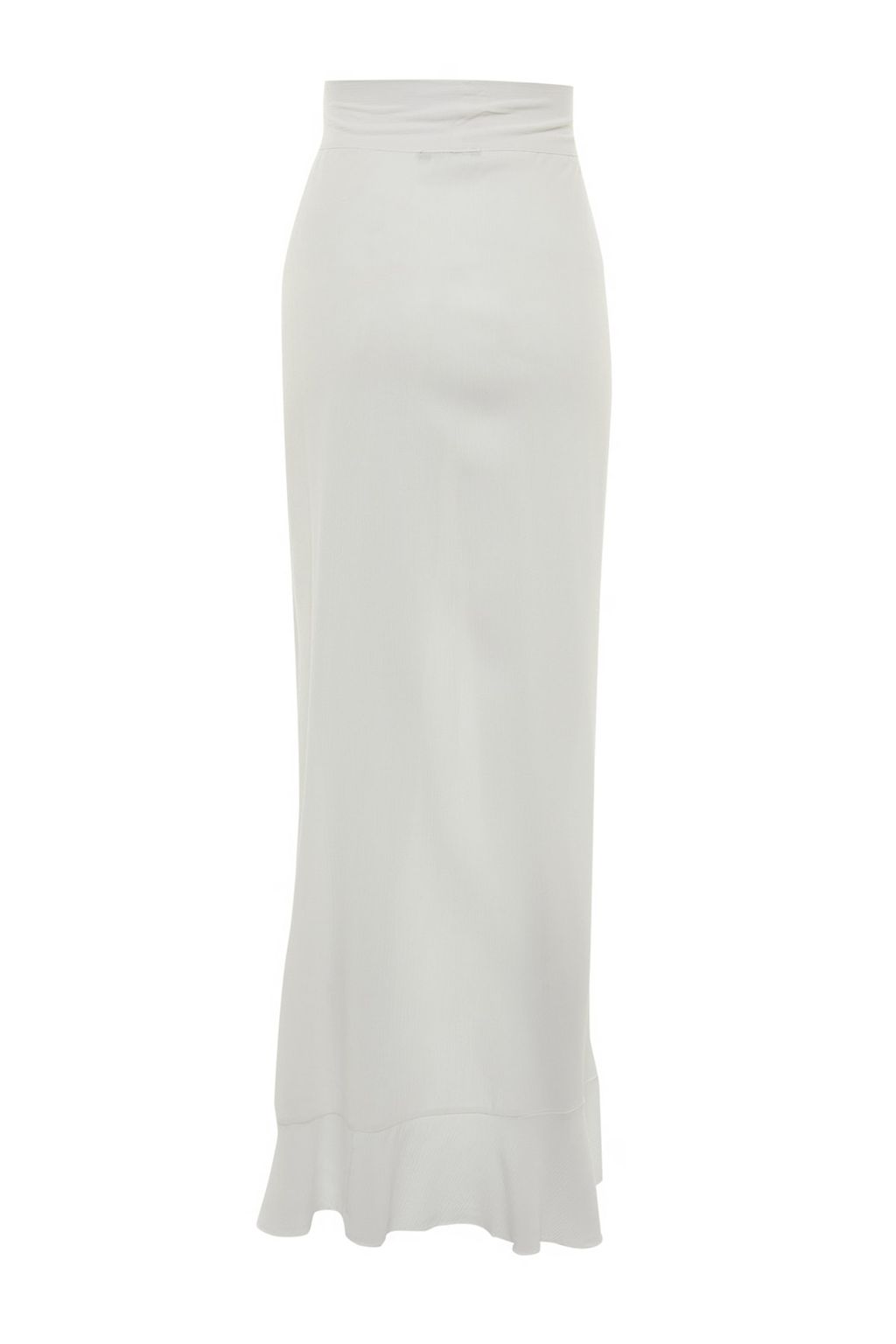 TRENDYOLMILLA Ekru Maxi Dokuma Volanl? Plaj Etegi TBESS19WV0004  фото 12