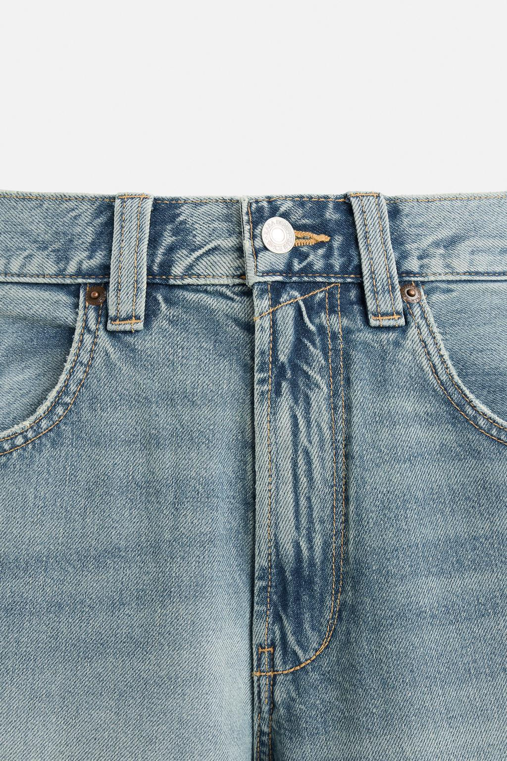 BAGGY-FIT BERMUDA JORTS - Zara фото 9
