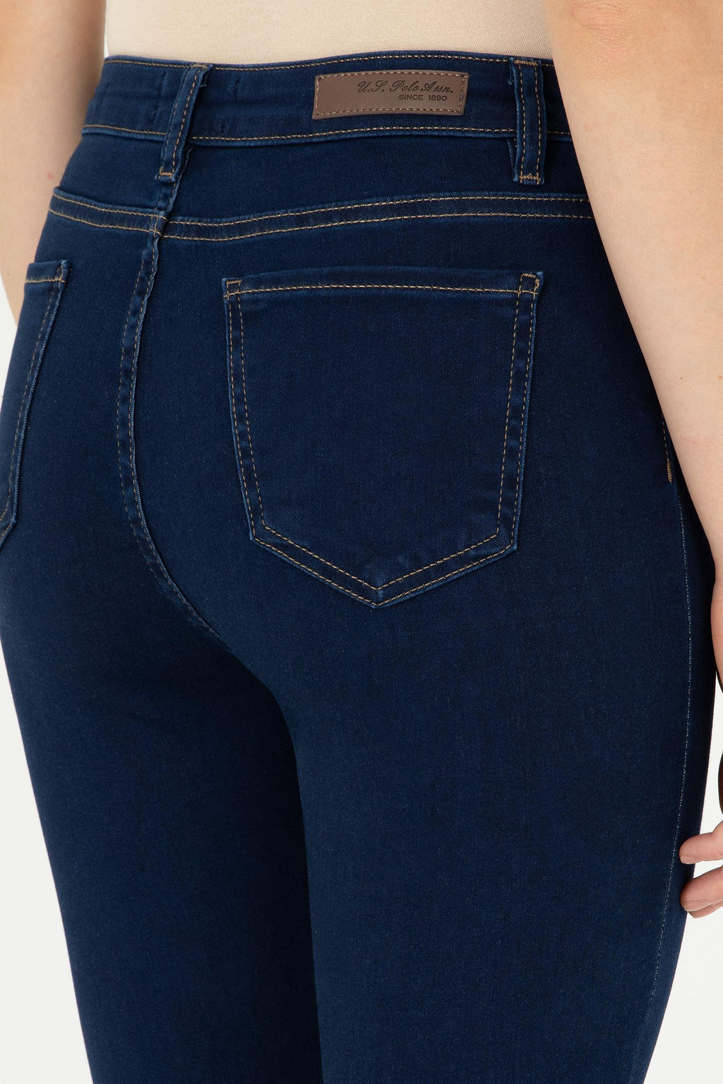 Женские сиреневые джинсовые брюки - U.s. polo assn фото 12