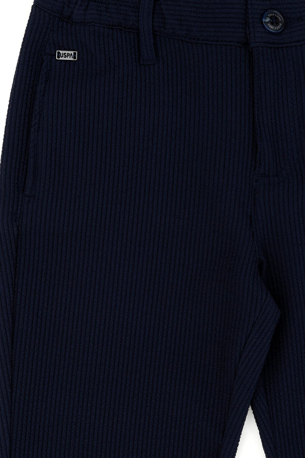 U. S. Polo Assn Темно-синие брюки из плотной ткани для мальчика - U.s. polo assn фото 4
