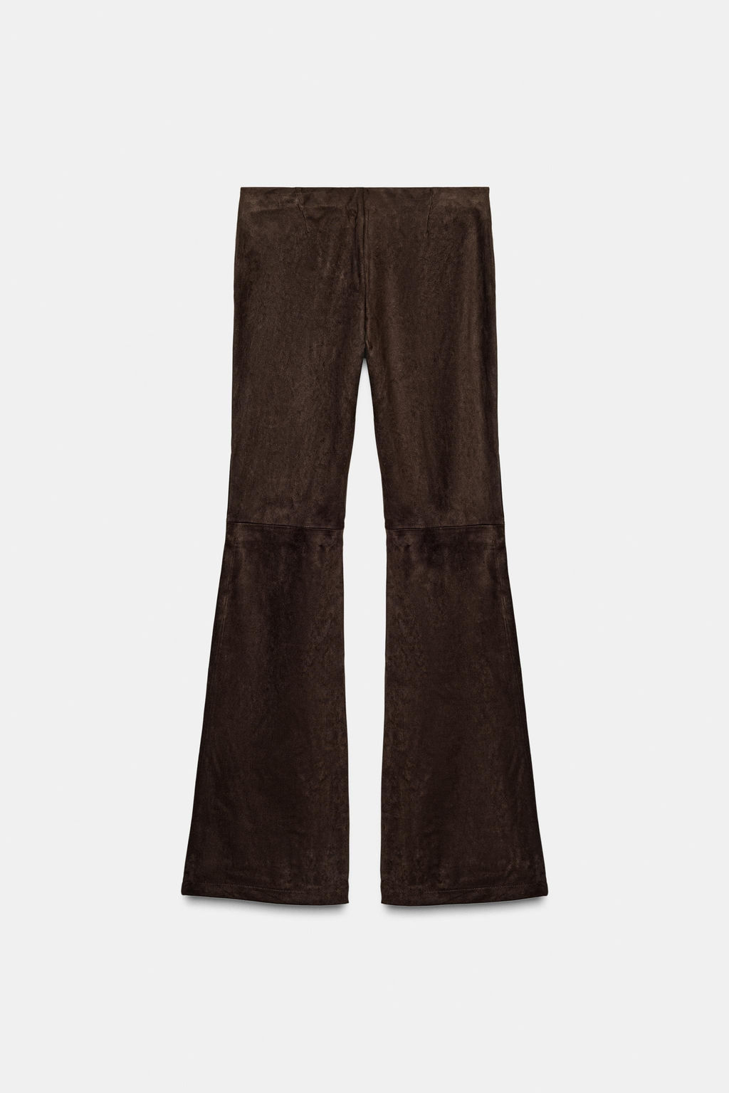 FLARE TROUSERS WITH TIE DETAIL